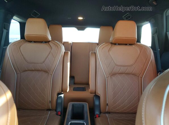 5N1AL1HU3SC346646 2025 INFINITI QX60 Белый Вид задних сидений