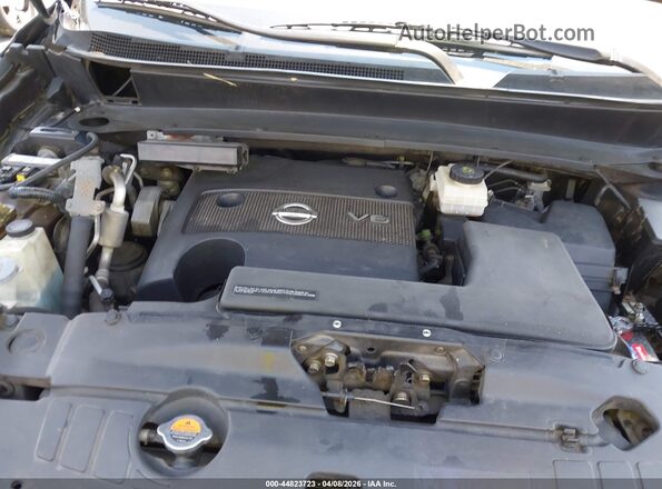 5N1AR2MM1GC643075 2016 NISSAN PATHFINDER Blue Widok z tyłu