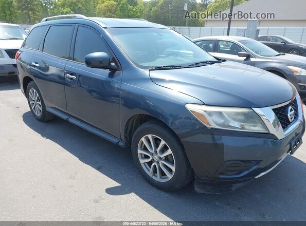 5N1AR2MM1GC643075 2016 NISSAN PATHFINDER Blue Przód prawy