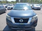 2016 Nissan Pathfinder S Blue vin: 5N1AR2MM1GC643075
