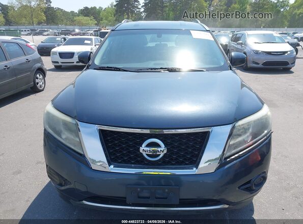 5N1AR2MM1GC643075 2016 NISSAN PATHFINDER Blue Widok zestawu wskaźników