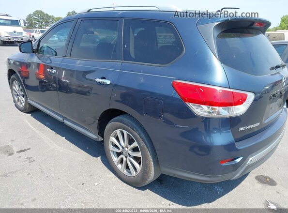 5N1AR2MM1GC643075 2016 NISSAN PATHFINDER Blue Tył lewy