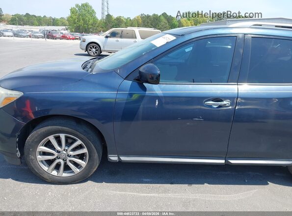 5N1AR2MM1GC643075 2016 NISSAN PATHFINDER Blue Widok wnętrza 360 stopni