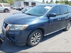 2016 Nissan Pathfinder S Blue vin: 5N1AR2MM1GC643075