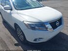 2016 Nissan Pathfinder Platinum/s/sl/sv Белый vin: 5N1AR2MM1GC654268
