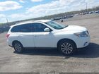 2016 Nissan Pathfinder Platinum/s/sl/sv Белый vin: 5N1AR2MM1GC654268