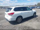 2016 Nissan Pathfinder Platinum/s/sl/sv Белый vin: 5N1AR2MM1GC654268
