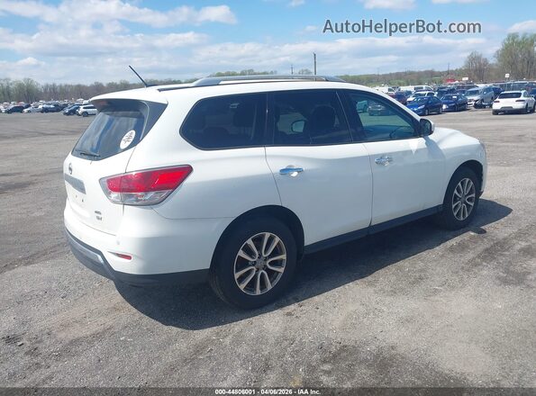 5N1AR2MM1GC654268 2016 NISSAN PATHFINDER Белый Задняя правая четверть