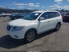 2016 Nissan Pathfinder Platinum/s/sl/sv Белый vin: 5N1AR2MM1GC654268