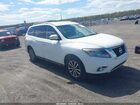 2016 Nissan Pathfinder Platinum/s/sl/sv Белый vin: 5N1AR2MM1GC654268