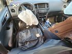 2016 Nissan Pathfinder S Белый vin: 5N1AR2MM1GC659731