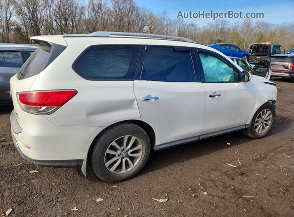 5N1AR2MM1GC659731 2016 NISSAN PATHFINDER Белый Задняя правая четверть