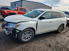 2016 Nissan Pathfinder S Белый vin: 5N1AR2MM1GC659731