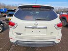 2016 Nissan Pathfinder S Белый vin: 5N1AR2MM1GC659731