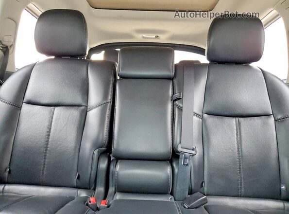5N1AR2MM2GC619450 2016 NISSAN PATHFINDER Gray Вид задніх сидінь
