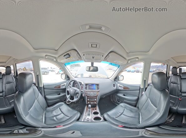 5N1AR2MM2GC619450 2016 NISSAN PATHFINDER Gray Панорамний вид салону 360°
