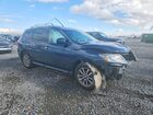 2016 Nissan Pathfinder Sv Blue vin: 5N1AR2MM2GC620792