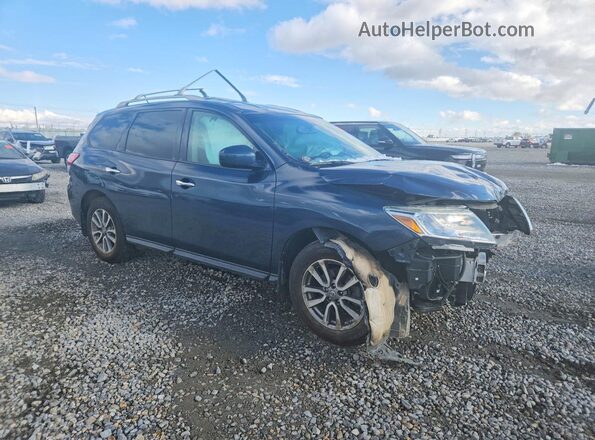 5N1AR2MM2GC620792 2016 NISSAN PATHFINDER Blue Front right