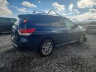 2016 Nissan Pathfinder Sv Blue vin: 5N1AR2MM2GC620792