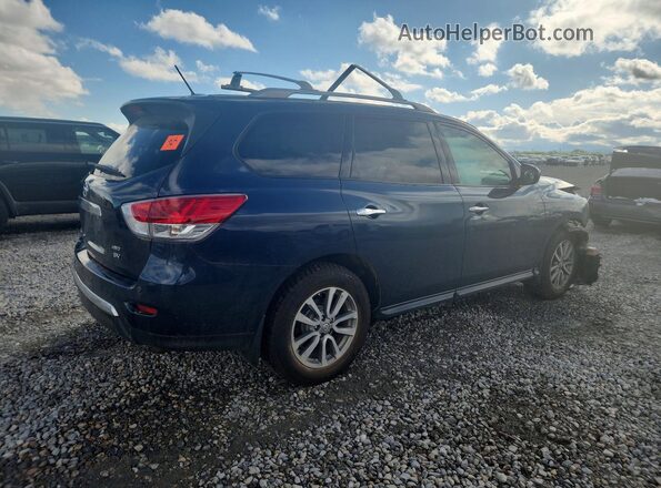 5N1AR2MM2GC620792 2016 NISSAN PATHFINDER Blue Rear right