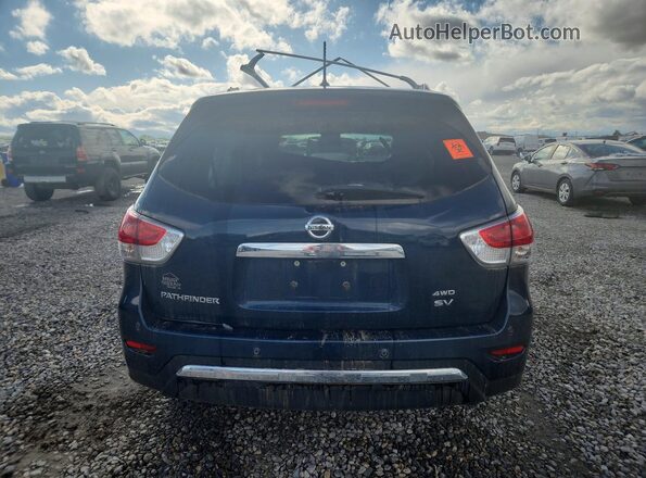 5N1AR2MM2GC620792 2016 NISSAN PATHFINDER Blue Rear view