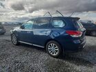 2016 Nissan Pathfinder Sv Blue vin: 5N1AR2MM2GC620792