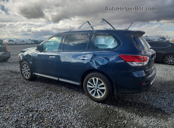 5N1AR2MM2GC620792 2016 NISSAN PATHFINDER Blue Rear left