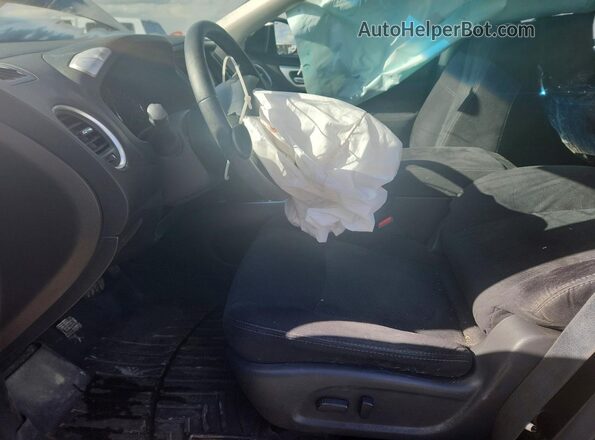 5N1AR2MM2GC620792 2016 NISSAN PATHFINDER Blue Front interior view