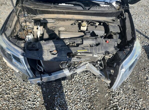 5N1AR2MM2GC620792 2016 NISSAN PATHFINDER Blue Engine compartment view