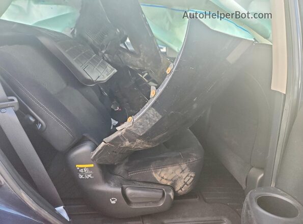 5N1AR2MM2GC620792 2016 NISSAN PATHFINDER Blue Rear interior view