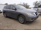 2016 Nissan Pathfinder Platinum/s/sl/sv Gray vin: 5N1AR2MM4GC617814
