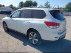 2016 Nissan Pathfinder Platinum/s/sl/sv White vin: 5N1AR2MM4GC655964
