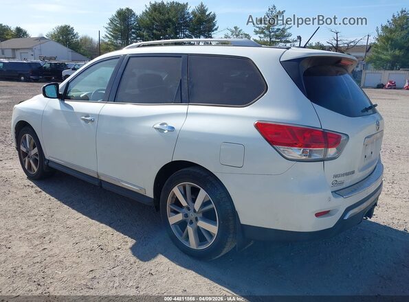 5N1AR2MM4GC655964 2016 NISSAN PATHFINDER White Rear left