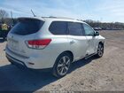 2016 Nissan Pathfinder Platinum/s/sl/sv White vin: 5N1AR2MM4GC655964