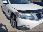 2016 Nissan Pathfinder Platinum/s/sl/sv White vin: 5N1AR2MM4GC655964