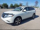 2016 Nissan Pathfinder Platinum/s/sl/sv White vin: 5N1AR2MM4GC655964