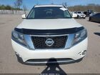 2016 Nissan Pathfinder Platinum/s/sl/sv White vin: 5N1AR2MM4GC655964