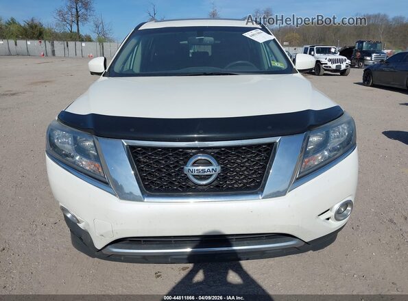 5N1AR2MM4GC655964 2016 NISSAN PATHFINDER White Rear interior view