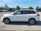 2016 Nissan Pathfinder Platinum/s/sl/sv White vin: 5N1AR2MM4GC655964