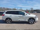 2016 Nissan Pathfinder Platinum/s/sl/sv White vin: 5N1AR2MM4GC655964