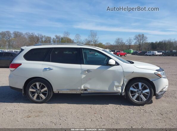 5N1AR2MM4GC655964 2016 NISSAN PATHFINDER White 360 interior view