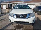 2016 Nissan Pathfinder Platinum White vin: 5N1AR2MM4GC659383