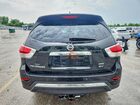 2016 Nissan Pathfinder Sv Black vin: 5N1AR2MM4GC662235