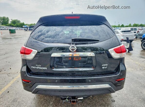 5N1AR2MM4GC662235 2016 NISSAN PATHFINDER Black Հետևի տեսք