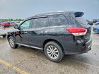 2016 Nissan Pathfinder Sv Black vin: 5N1AR2MM4GC662235
