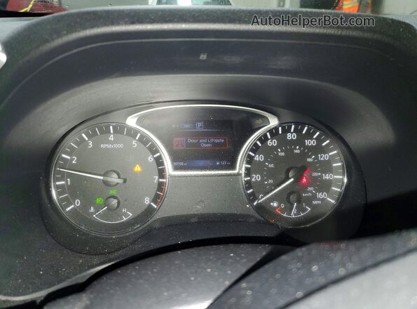 5N1AR2MM7GC616723 2016 NISSAN PATHFINDER Black Սարքավորումների վահանակի տեսք