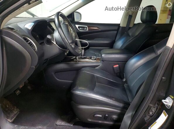 5N1AR2MM7GC616723 2016 NISSAN PATHFINDER Black Սալոնի դիմացի տեսք
