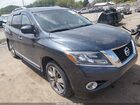 2016 Nissan Pathfinder Platinum Синий vin: 5N1AR2MM8GC603446