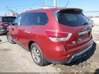 2016 Nissan Pathfinder Platinum/s/sl/sv Maroon vin: 5N1AR2MMXGC627621