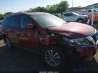 2016 Nissan Pathfinder Platinum/s/sl/sv Maroon vin: 5N1AR2MMXGC627621